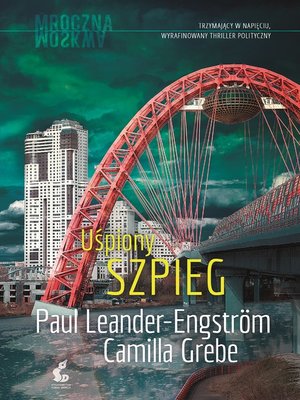 cover image of Uśpiony szpieg